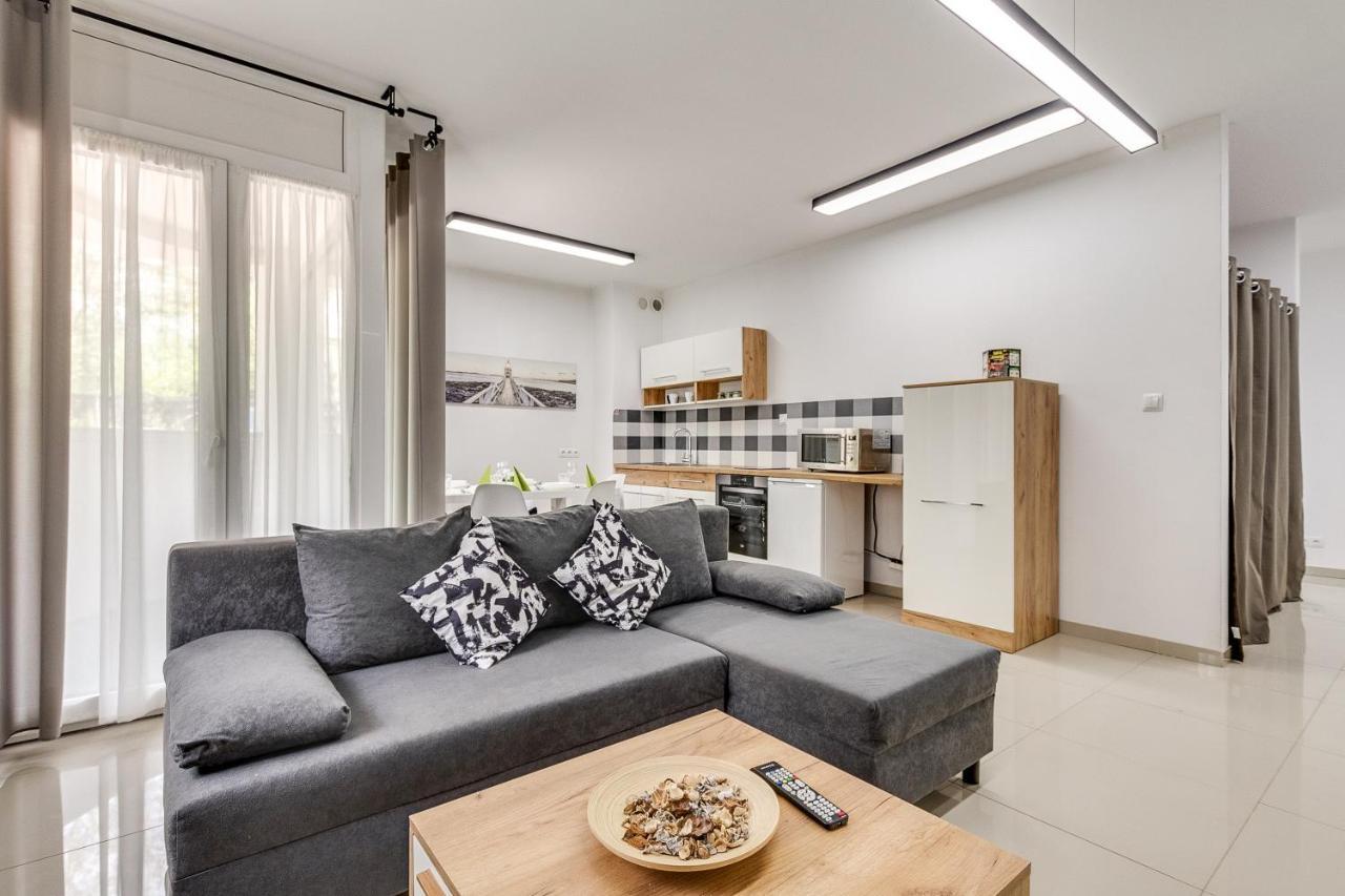 Zielone Apartamenty Katowice Chorzow Bagian luar foto