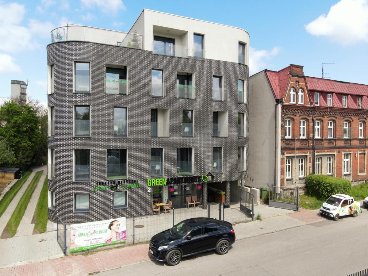 Zielone Apartamenty Katowice Chorzow Bagian luar foto