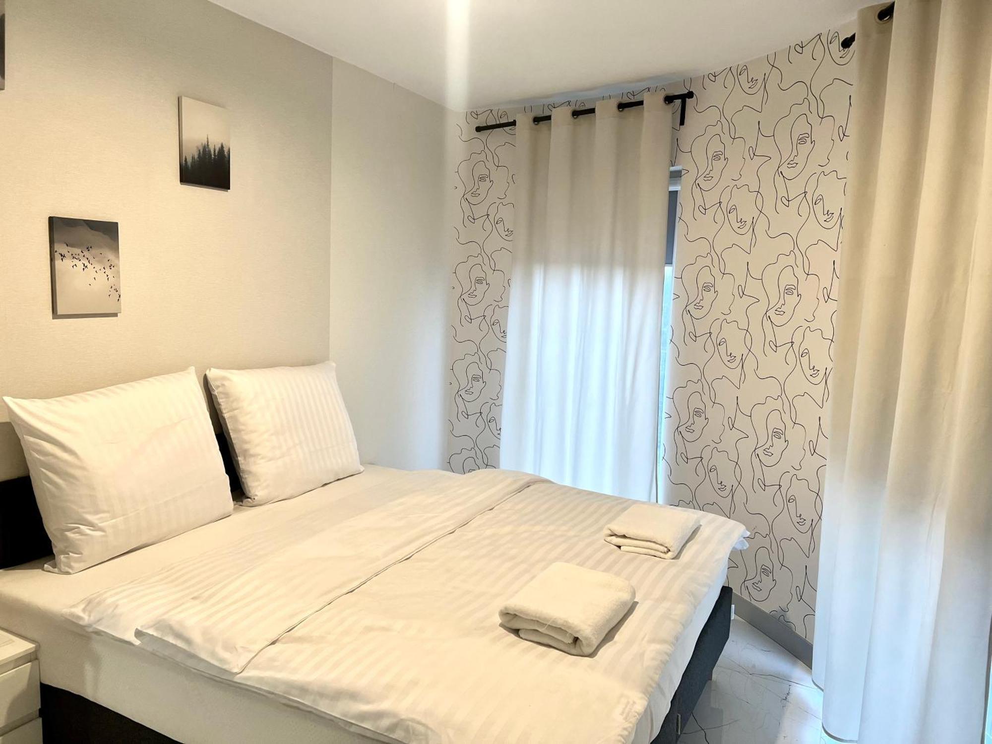 Zielone Apartamenty Katowice Chorzow Ruang foto
