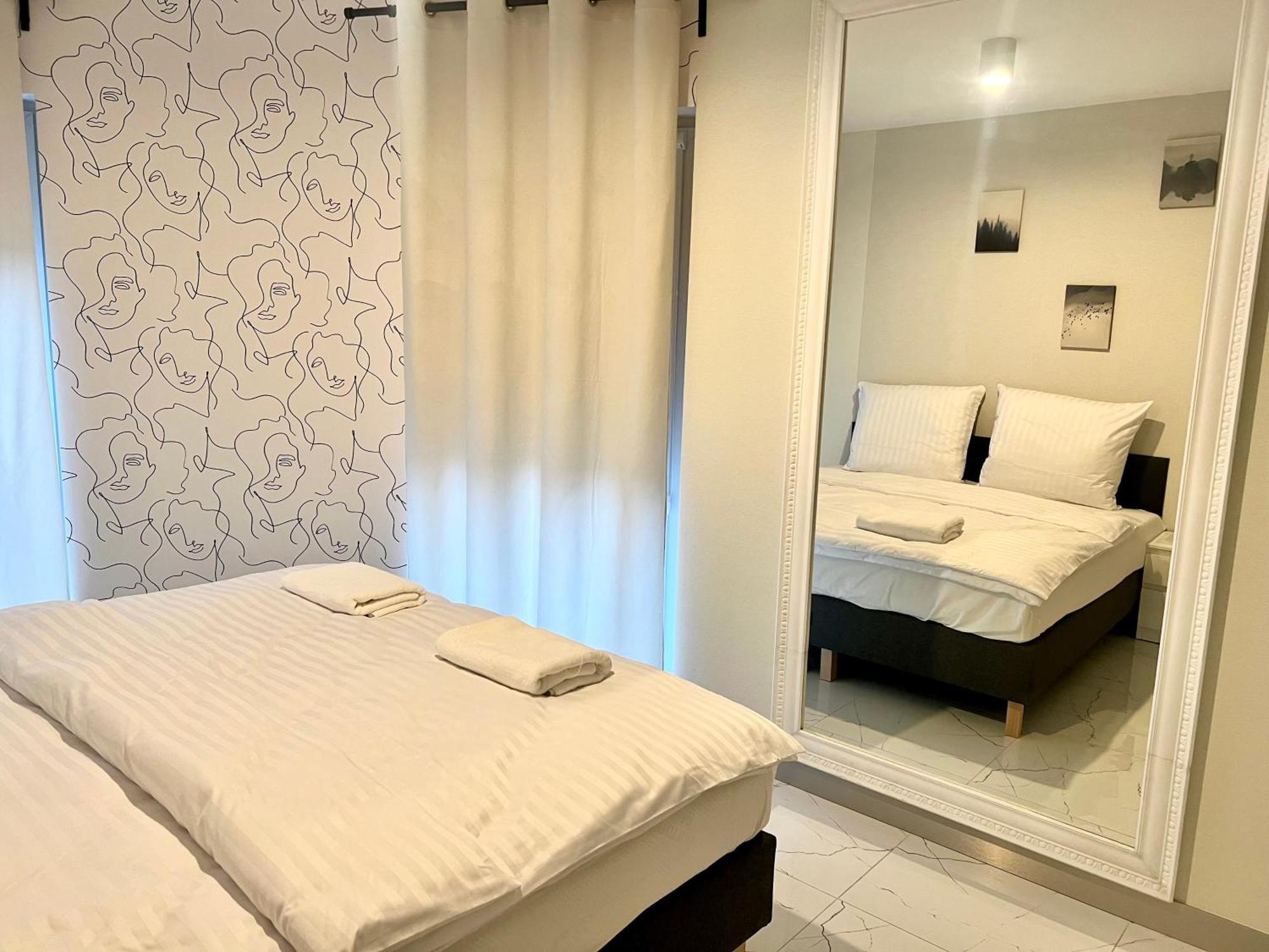 Zielone Apartamenty Katowice Chorzow Ruang foto