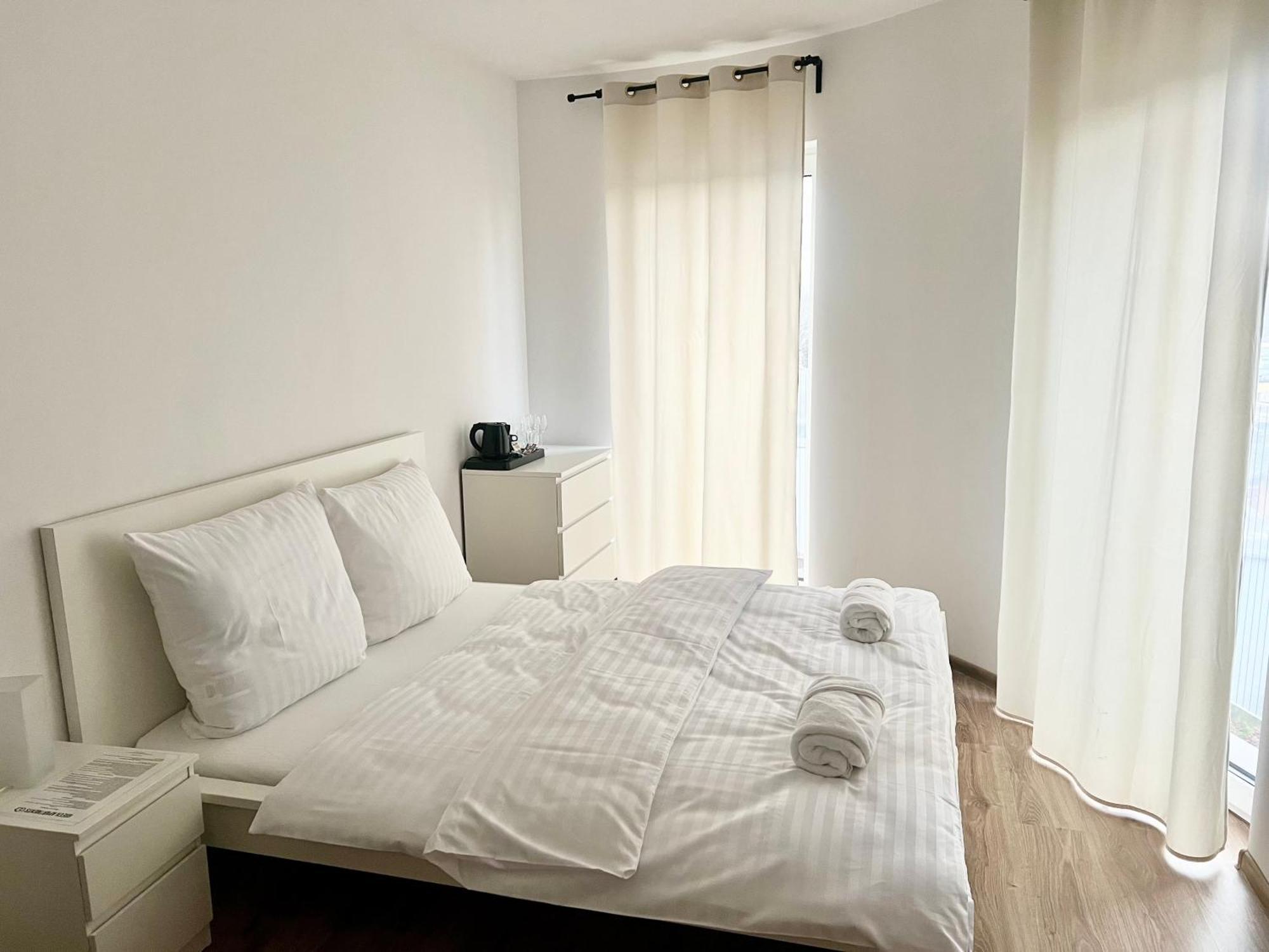 Zielone Apartamenty Katowice Chorzow Ruang foto