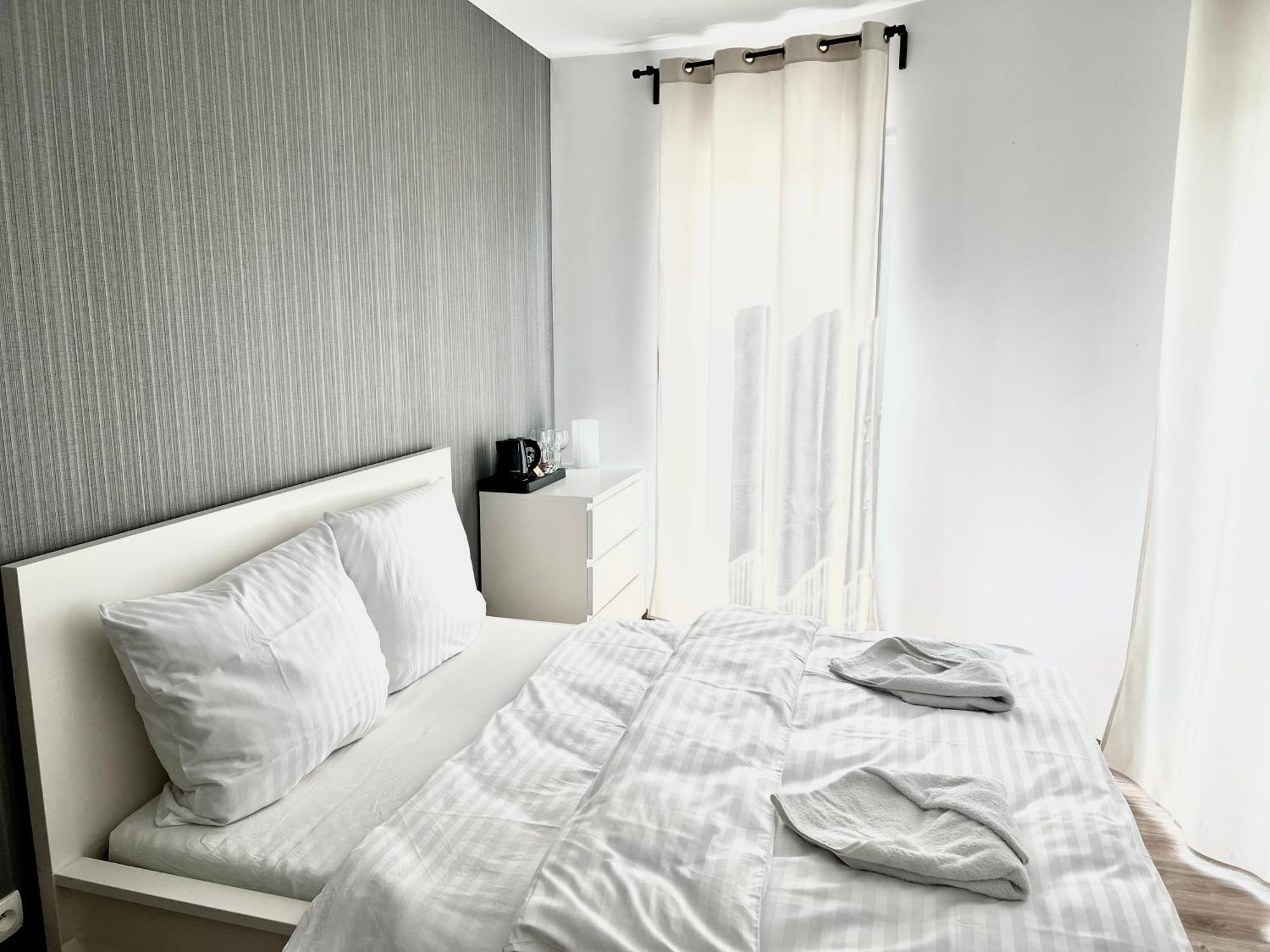 Zielone Apartamenty Katowice Chorzow Ruang foto