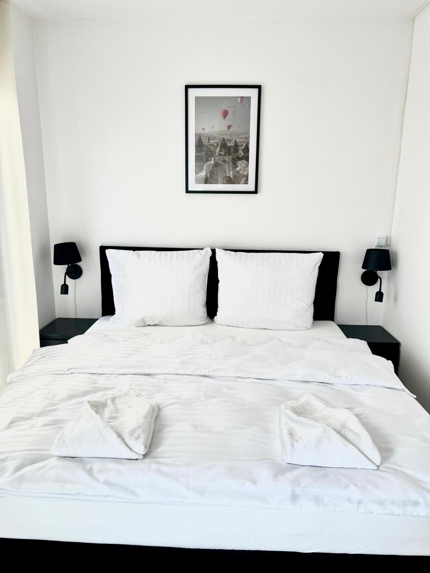 Zielone Apartamenty Katowice Chorzow Ruang foto