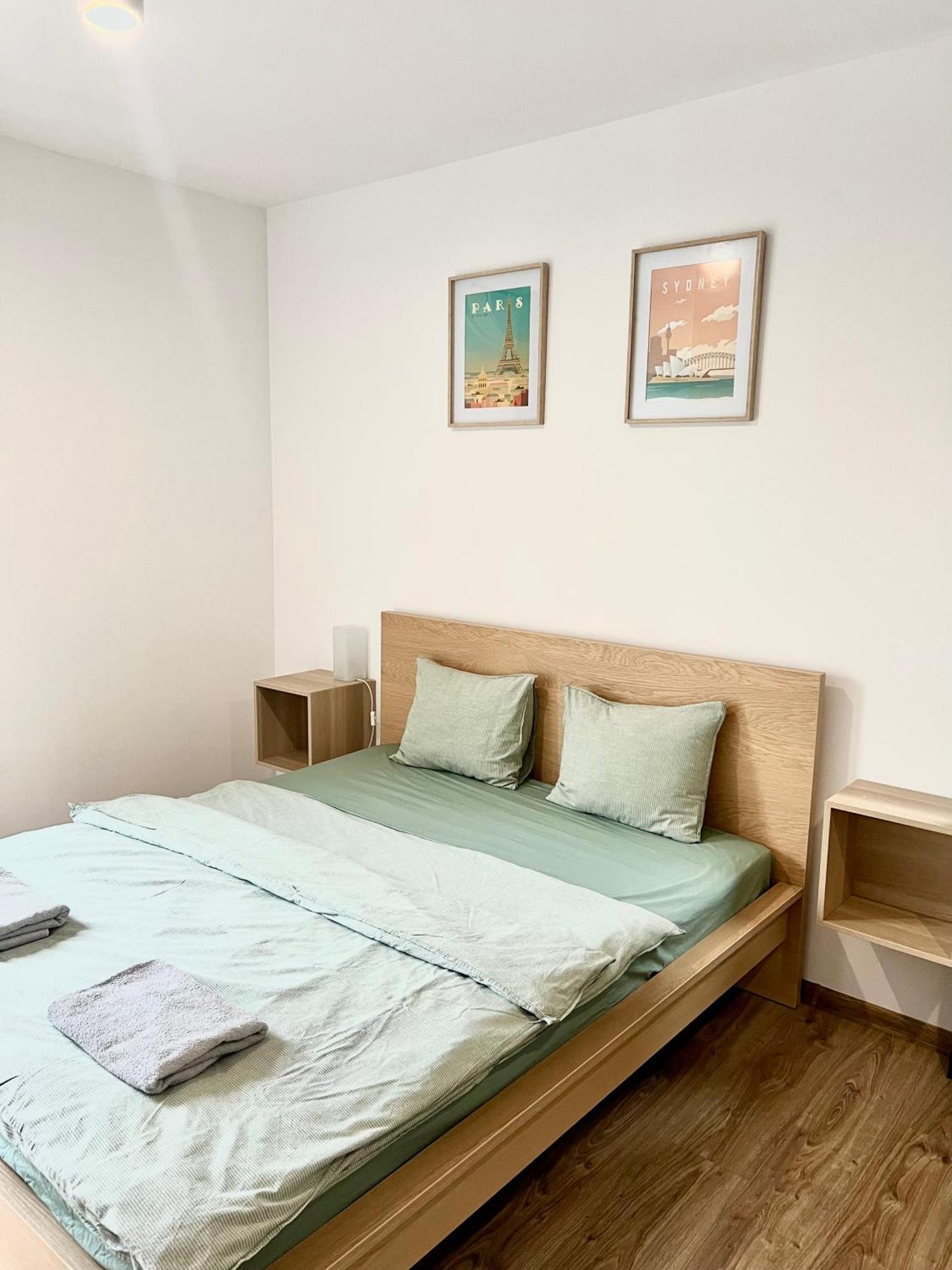 Zielone Apartamenty Katowice Chorzow Ruang foto