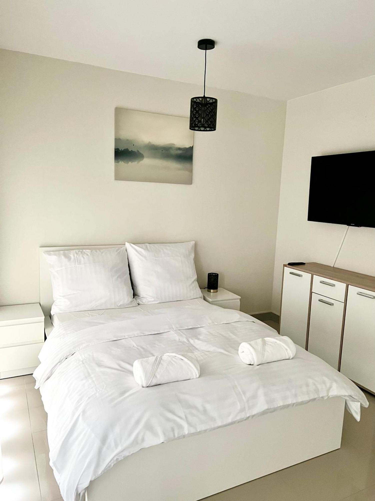 Zielone Apartamenty Katowice Chorzow Ruang foto