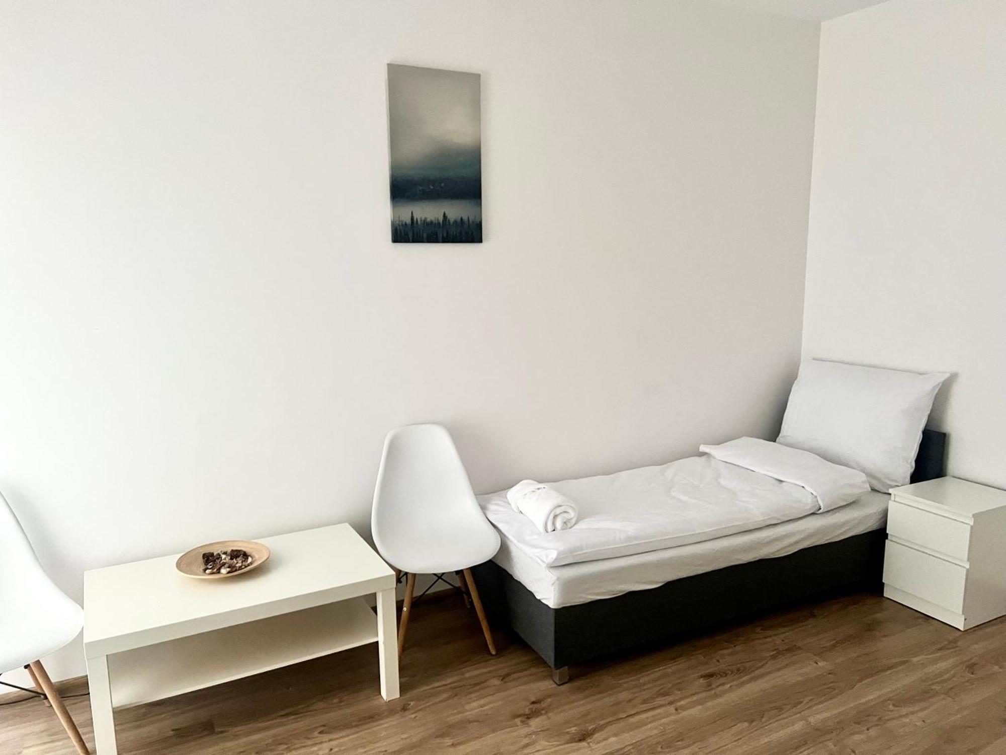 Zielone Apartamenty Katowice Chorzow Ruang foto