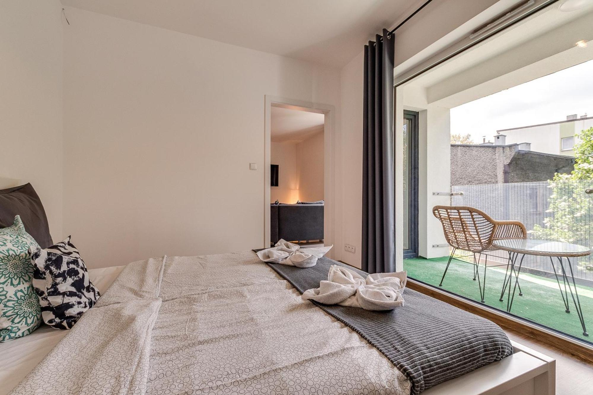 Zielone Apartamenty Katowice Chorzow Bagian luar foto