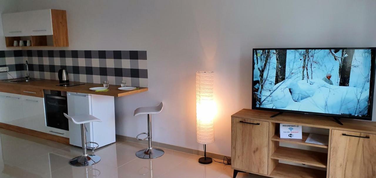 Zielone Apartamenty Katowice Chorzow Bagian luar foto
